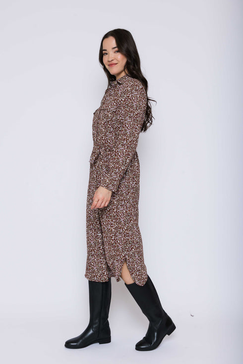 Evelyn-Shirt Dress